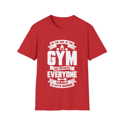 Gym Girl Unisex Softstyle T-Shirt