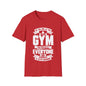 Gym Girl Unisex Softstyle T-Shirt