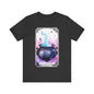The Mystic Cauldron Jersey unisex tee, Halloween Graphic Tee, Spooky Shirt, Trick or Treat Tee, Halloween Costume, Festive Gift