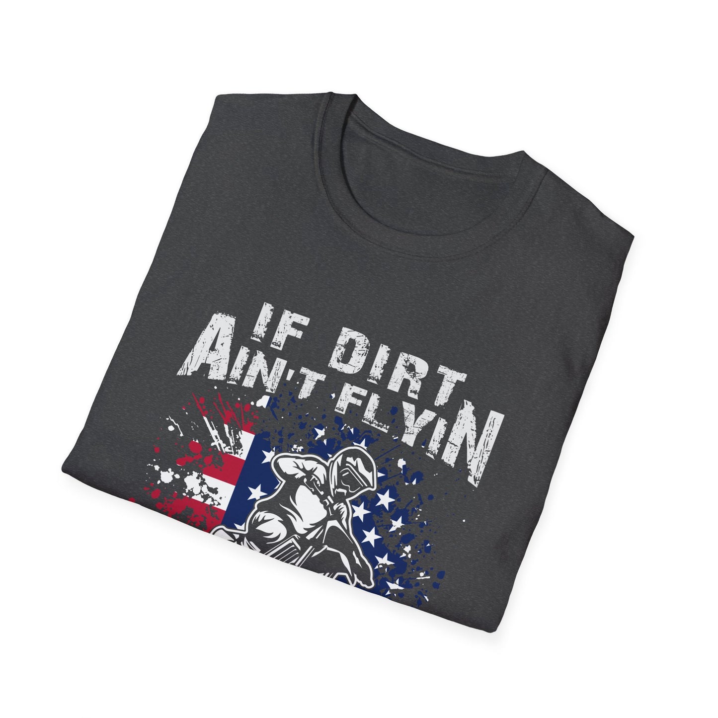 Motocross Life Unisex Softstyle T-Shirt