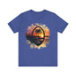 Guam Seal Sunset Unisex Jersey Short Sleeve Tee
