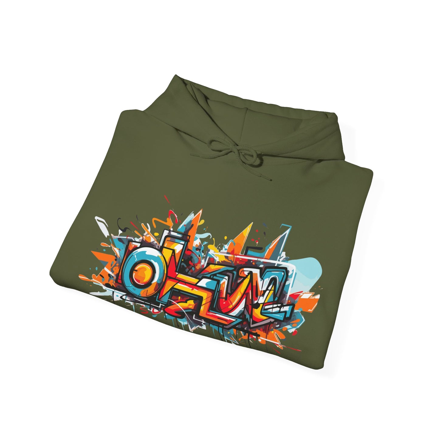 Graffiti 10 Unisex Heavy Blend™ Hooded Sweatshirt