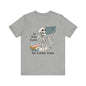 So many books, so little time Unisex Jersey Short Sleeve Tee