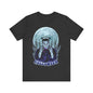 Halloween Frankenstein Jersey unisex tee, Halloween Graphic Tee, Spooky Shirt, Trick or Treat Tee, Halloween Costume, Festive Gift