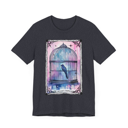The Witch's Familiar Jersey unisex tee, Halloween Graphic Tee, Spooky Shirt, Trick or Treat Tee, Halloween Costume, Festive Gift