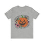 Sorts Sweet Sorta Spooky Jersey unisex tee, Halloween Graphic Tee, Spooky Shirt, Trick or Treat Tee, Halloween Costume, Festive Gift