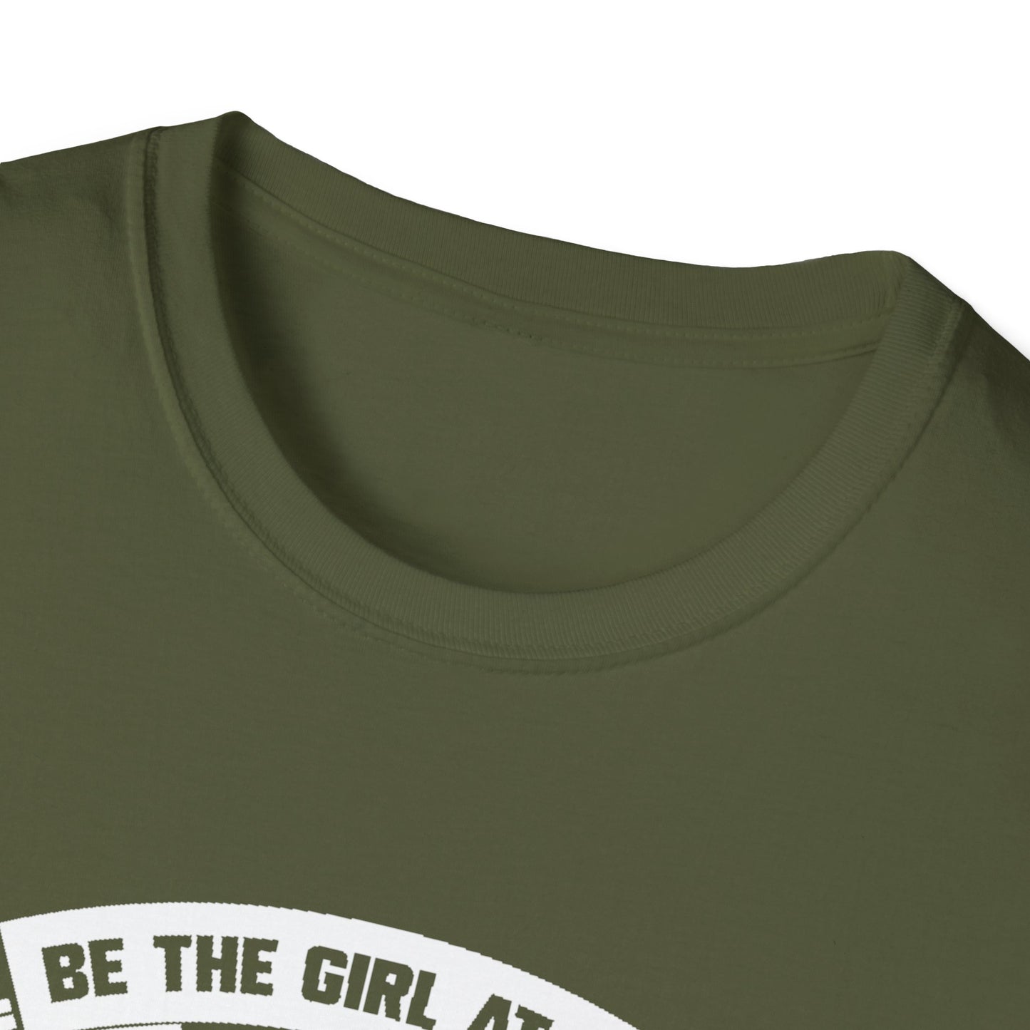 Gym Girl Unisex Softstyle T-Shirt