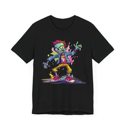 Graffiti Zombie 3 Unisex Jersey Short Sleeve Tee