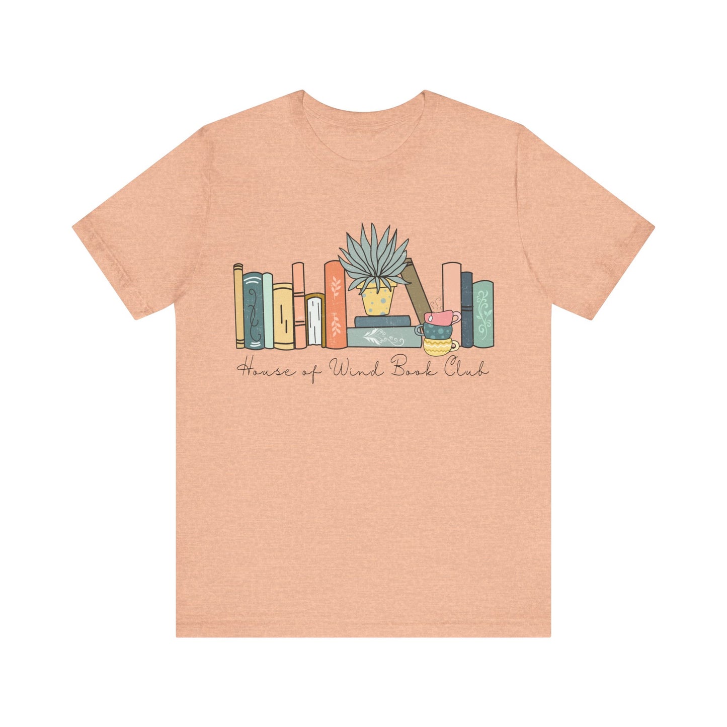 House of wind book club Unisex Jersey Short Sleeve Tee