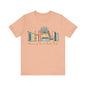 House of wind book club Unisex Jersey Short Sleeve Tee