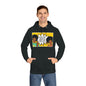 Comic Book True Love Unisex Fleece Hoodie, Fleece Hoodie Unisex, Comfortable Hooded Sweatshirt, Cozy Winter Wear, Gender-Inclusive Outerwear