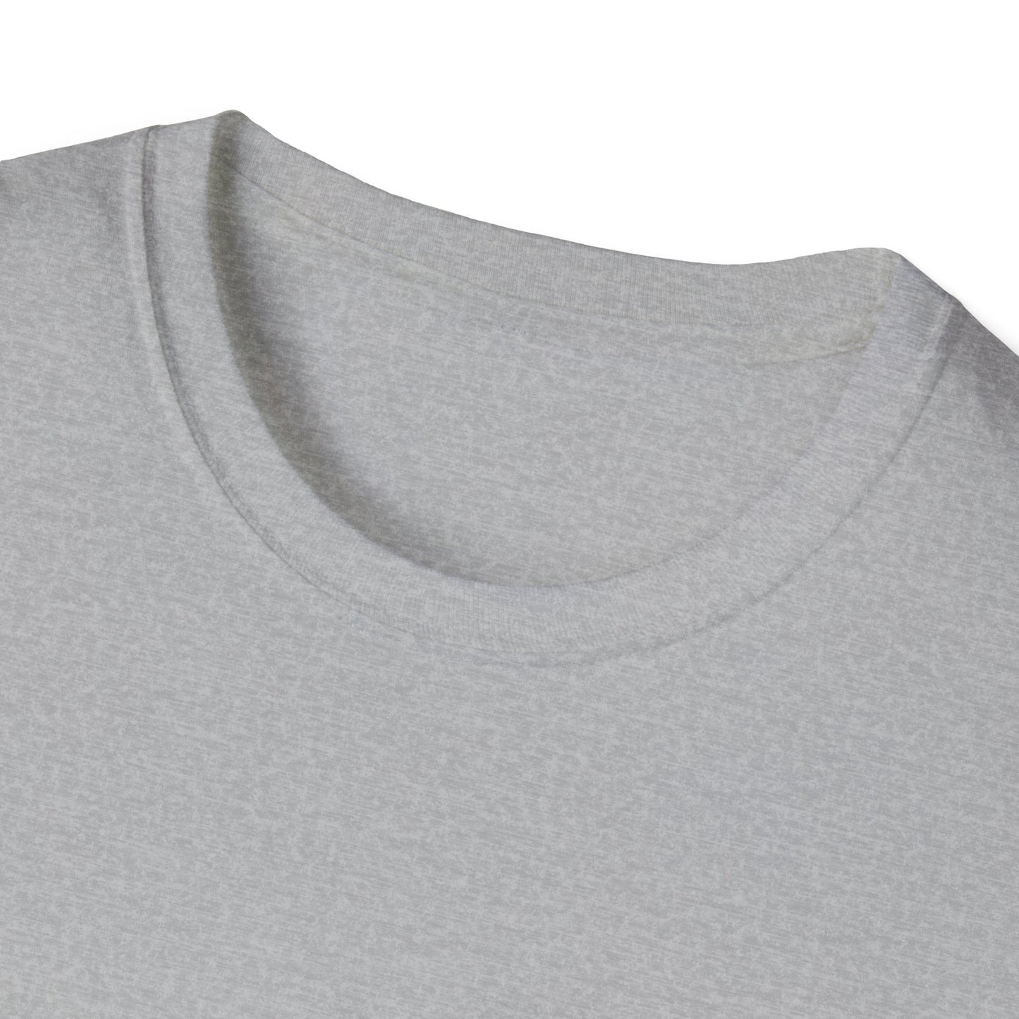 No Pian, No Gain Unisex Softstyle T-Shirt