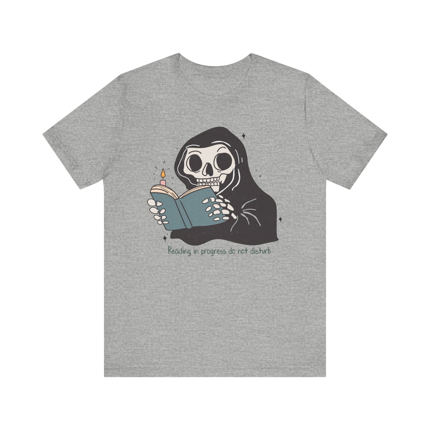 Reading in progress, do not disturb Unisex Jersey Short Sleeve Tee