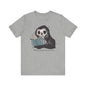 Reading in progress, do not disturb Unisex Jersey Short Sleeve Tee