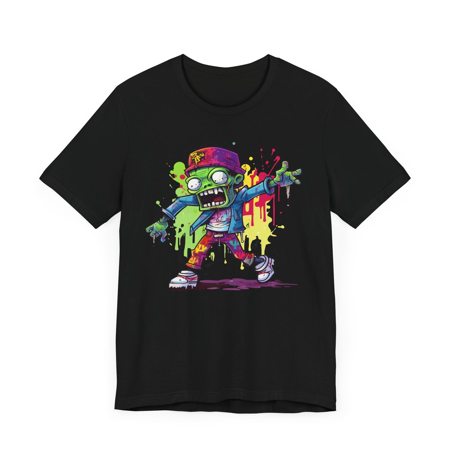 Graffiti Zombie 9 Unisex Jersey Short Sleeve Tee