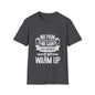 No Pian, No Gain Unisex Softstyle T-Shirt