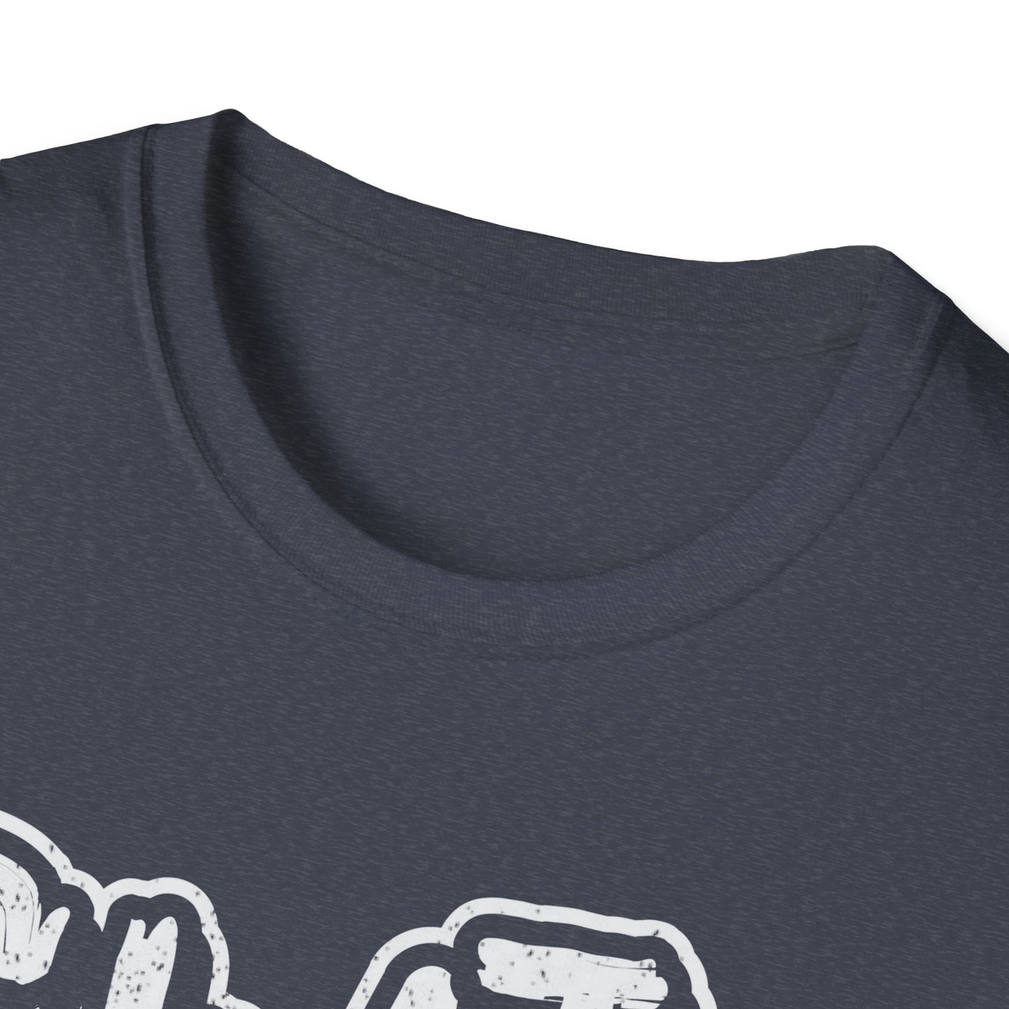 Skate Or Die Unisex Softstyle T-Shirt