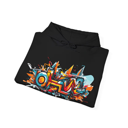 Graffiti 10 Unisex Heavy Blend™ Hooded Sweatshirt