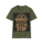 The Real Workout Unisex Softstyle T-Shirt