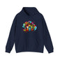 Graffiti 4 Unisex Heavy Blend™ Hooded Sweatshirt