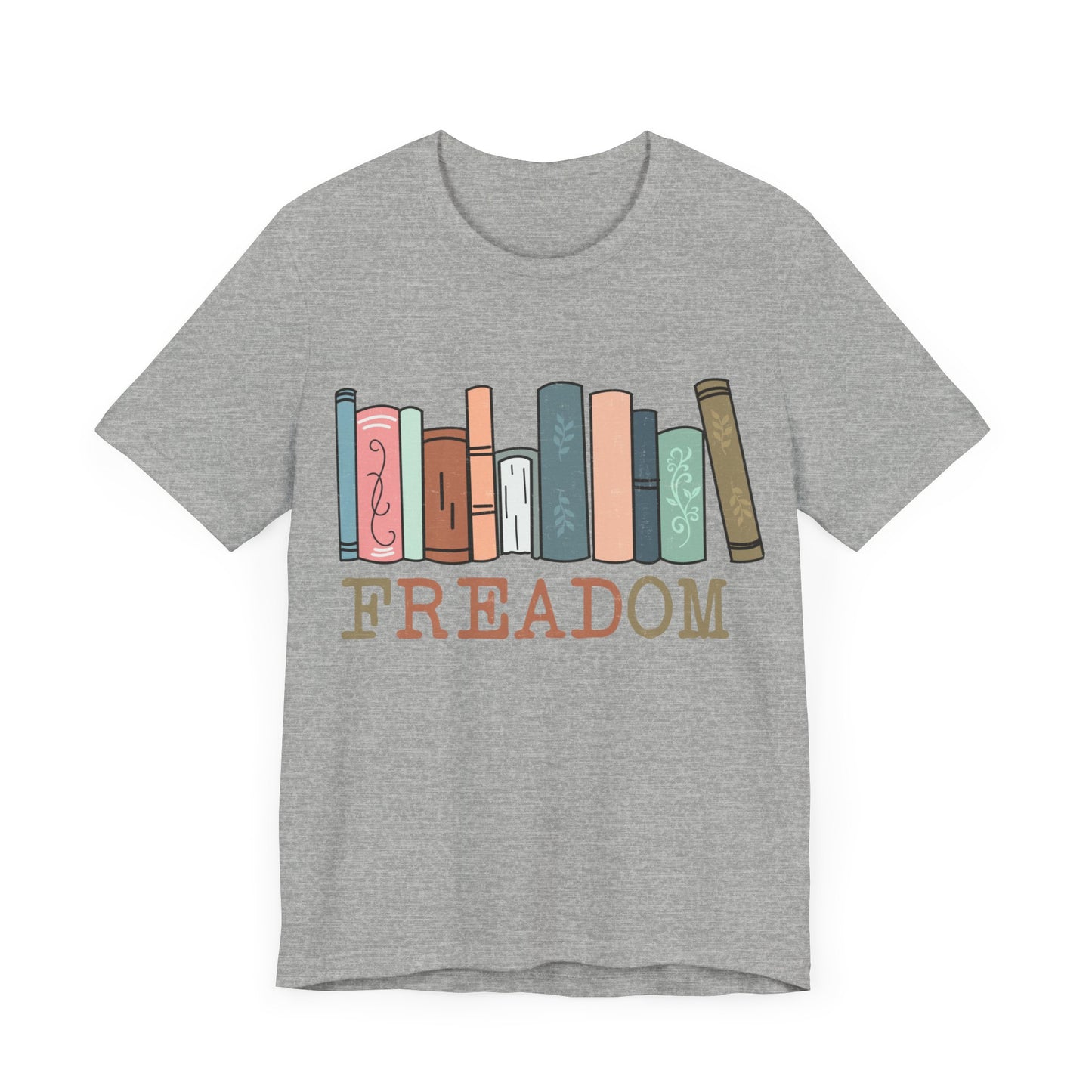 F[read]om Unisex Jersey Short Sleeve Tee