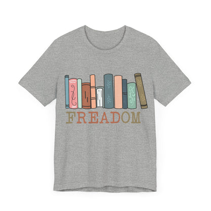 F[read]om Unisex Jersey Short Sleeve Tee