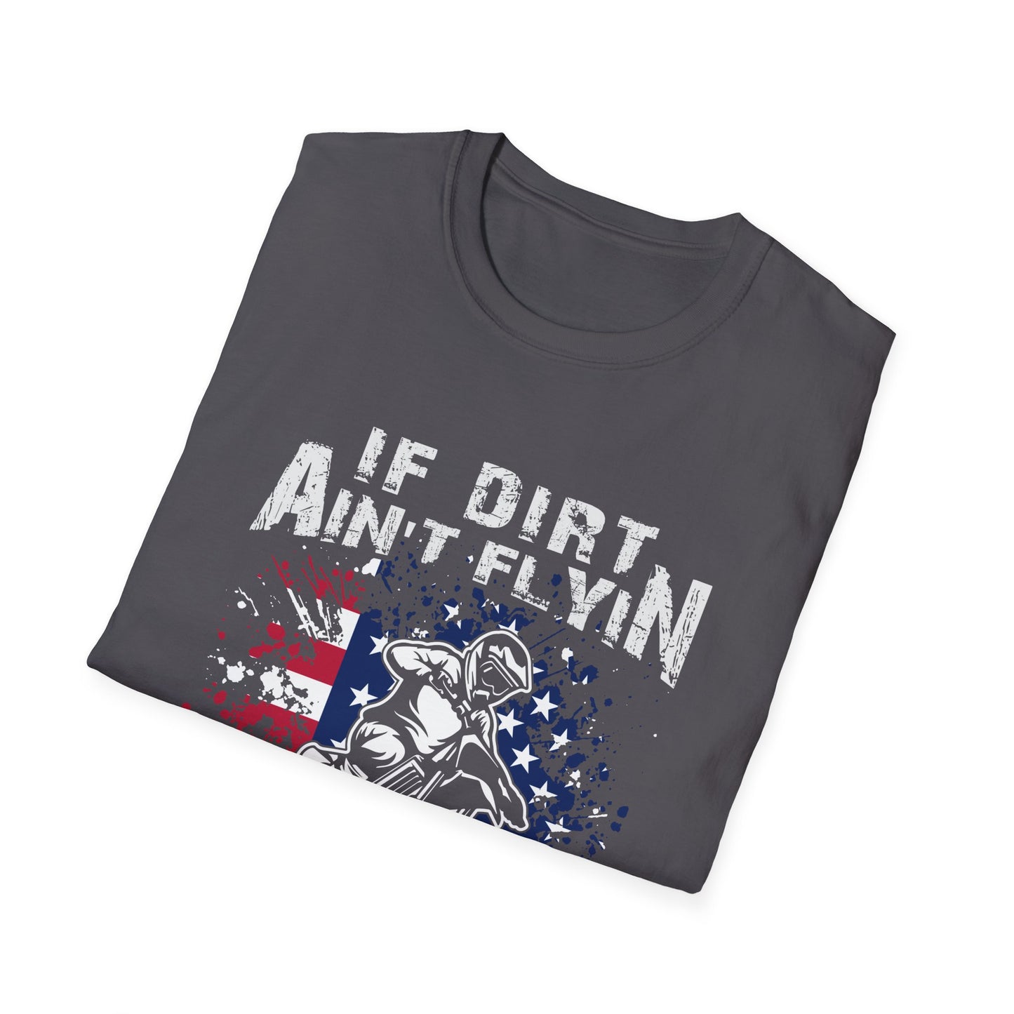 Motocross Life Unisex Softstyle T-Shirt