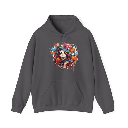 Graffiti 9 Unisex Heavy Blend™ Hooded Sweatshirt