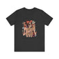 I like my books spicy and my coffee icy Unisex Jersey Short Sleeve Tee