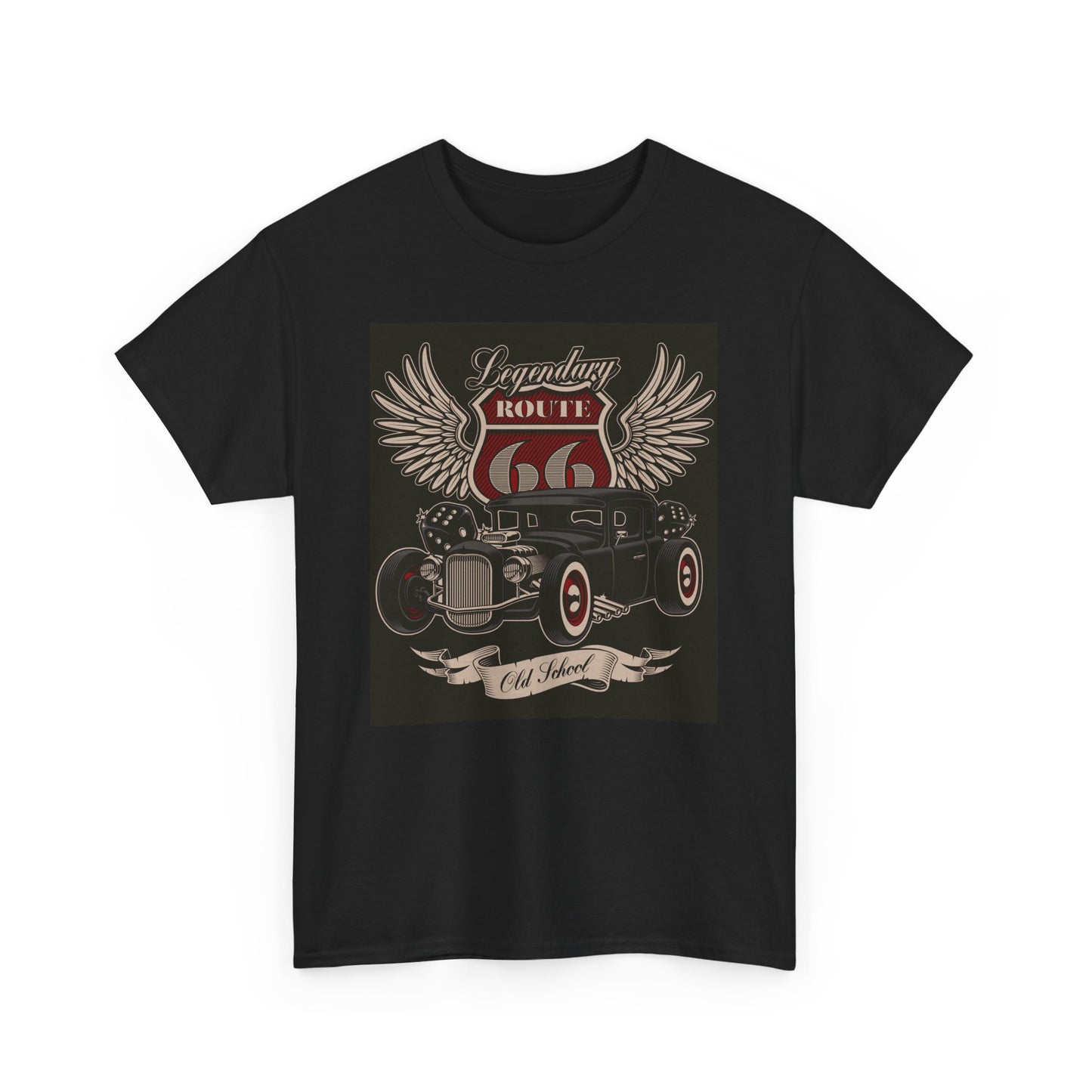 Legendary Old SchoolUnisex Heavy Cotton Tee