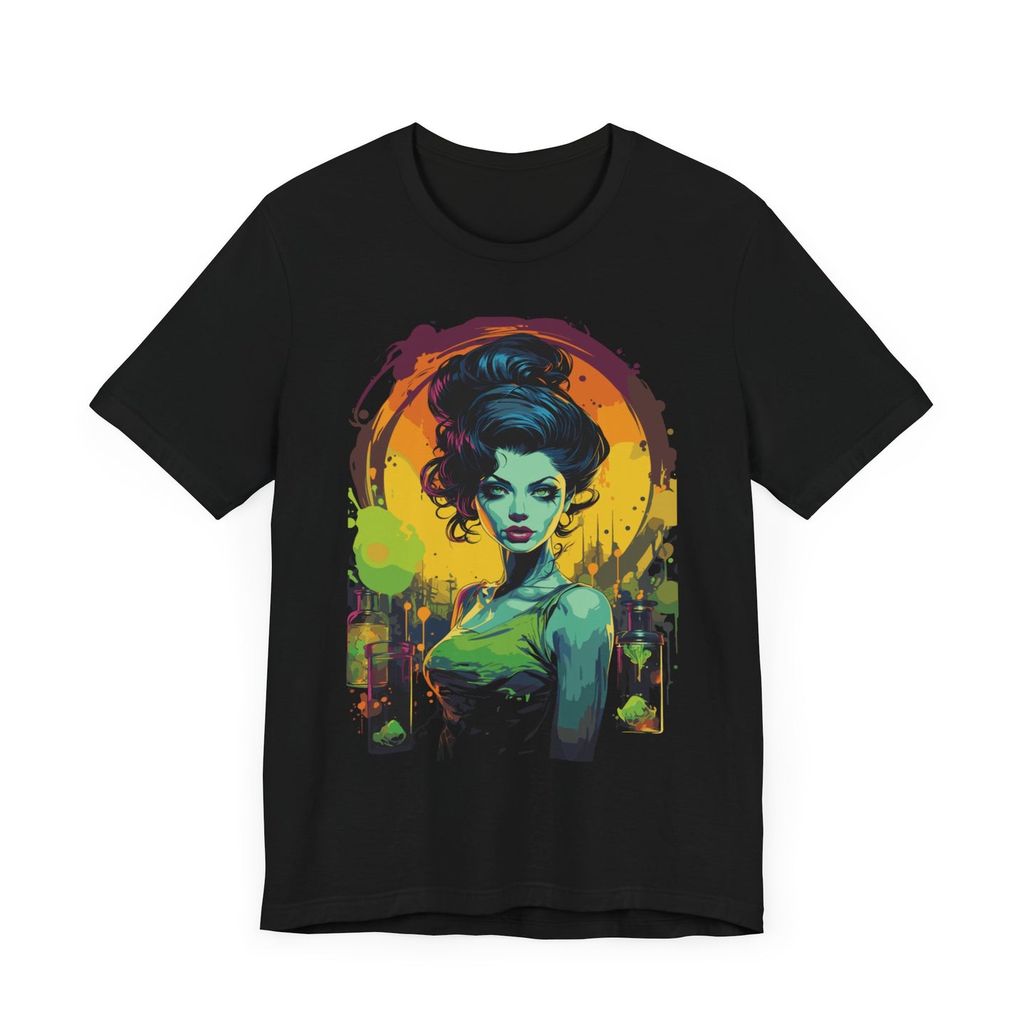 Luna Frankenstein Unisex Jersey Short Sleeve Tee