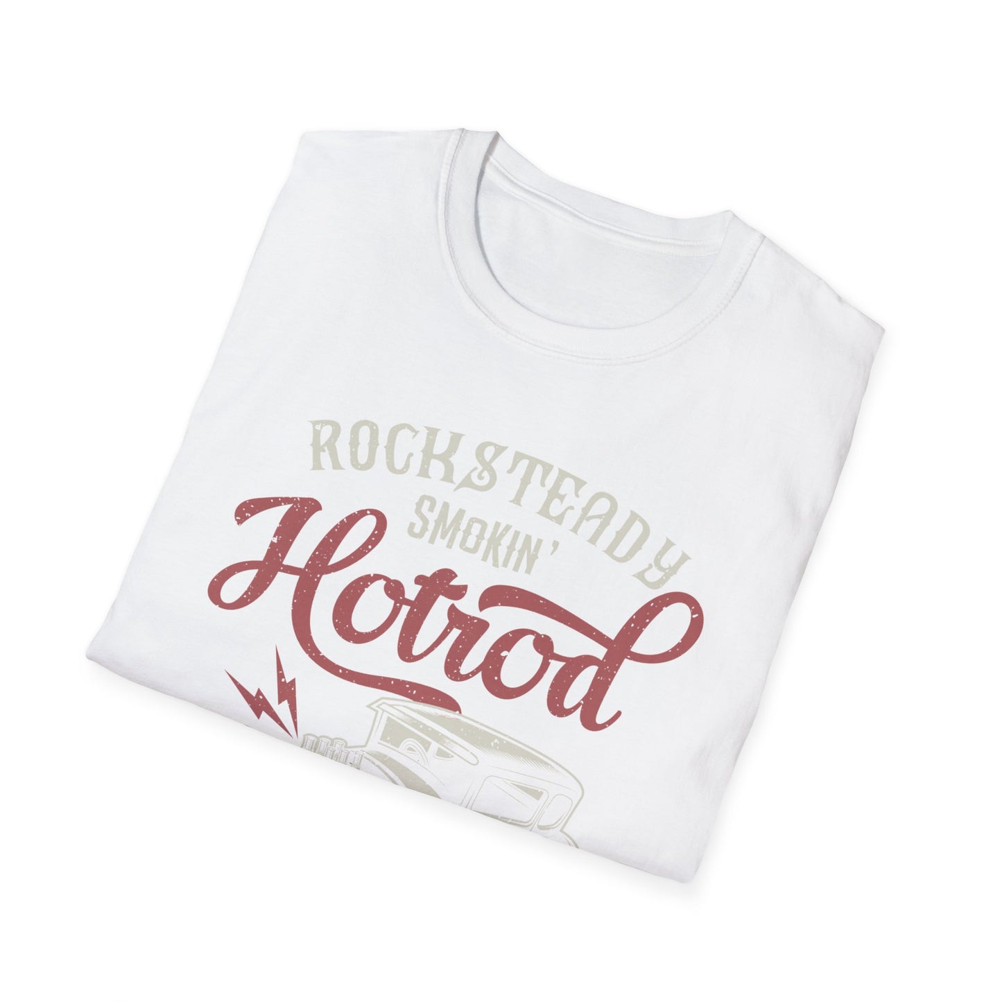 Rocksteady Hot Rod Softstyle T-Shirt