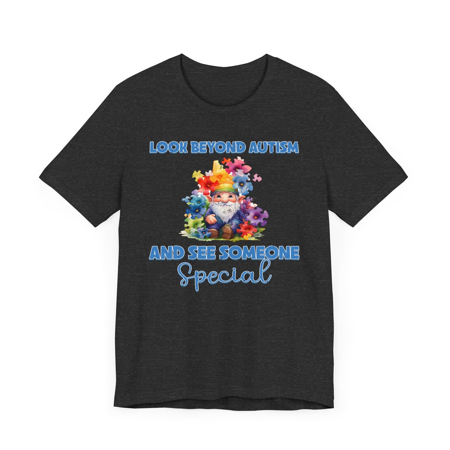 See someone special Unisex Jersey Short Sleeve Tee