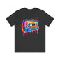 Retro 90's music Unisex Jersey Short Sleeve Tee