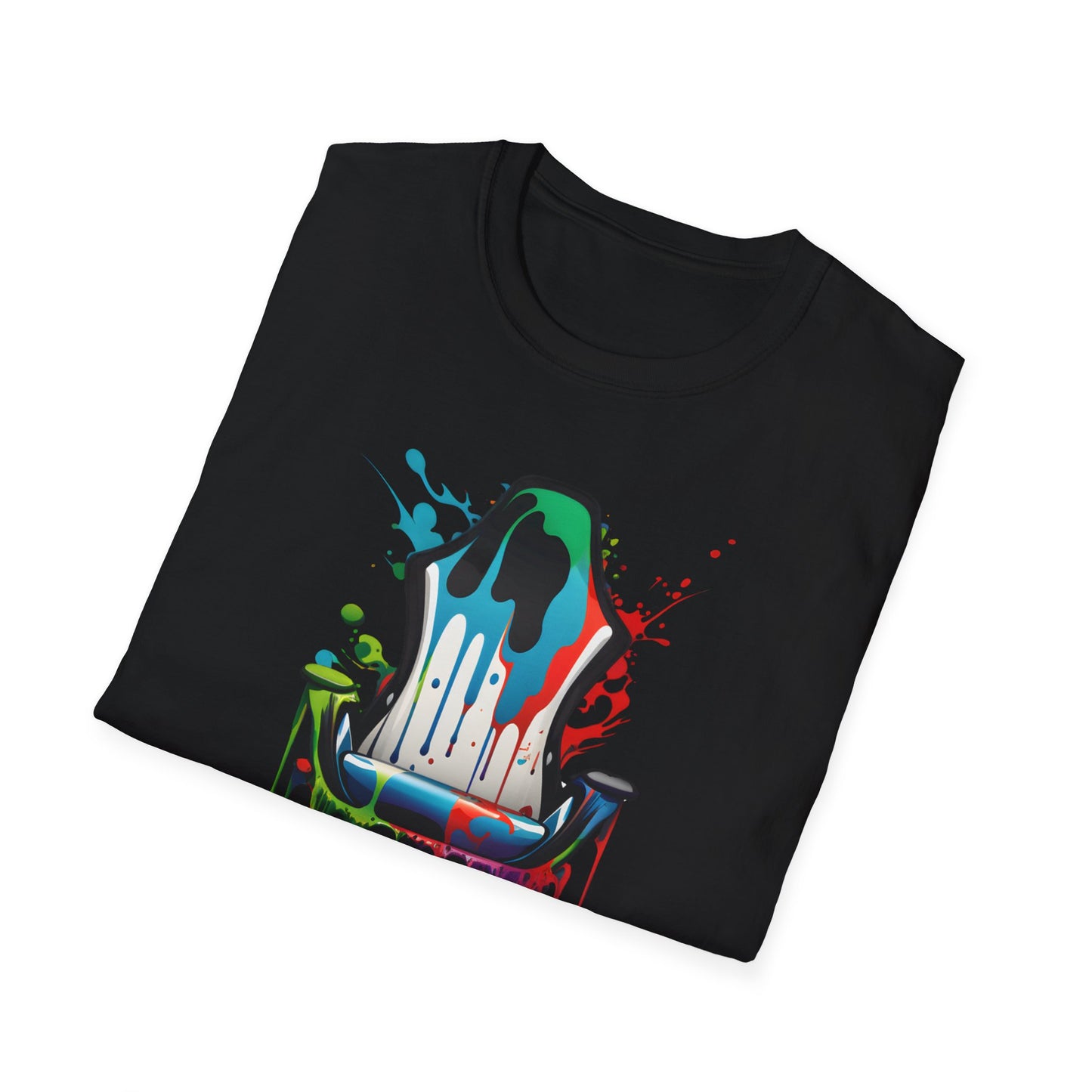 Gaming Chair Unisex Softstyle T-Shirt