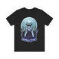 Halloween Frankenstein Jersey unisex tee, Halloween Graphic Tee, Spooky Shirt, Trick or Treat Tee, Halloween Costume, Festive Gift