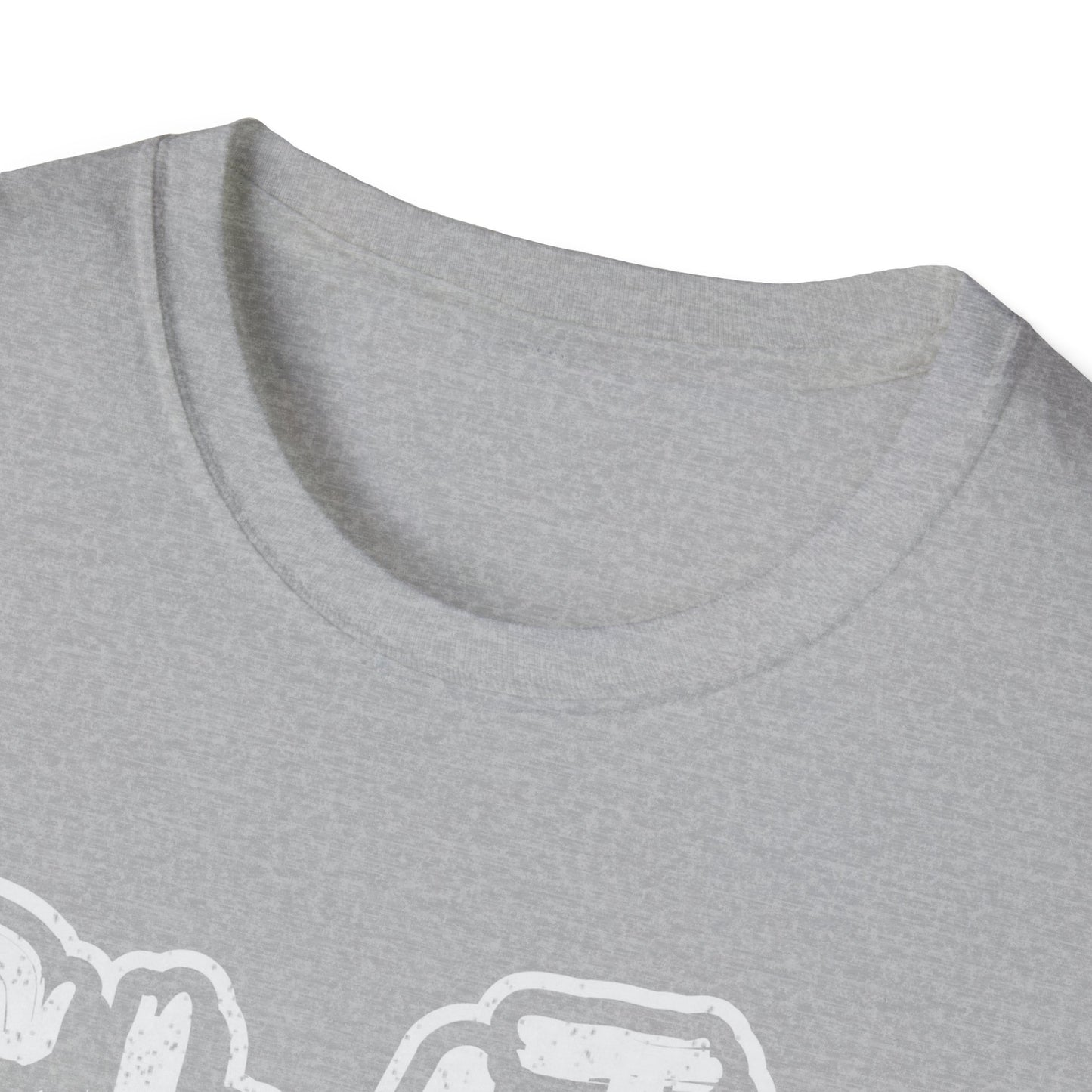 Skate Or Die Unisex Softstyle T-Shirt