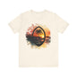 Guam Seal Sunset Unisex Jersey Short Sleeve Tee
