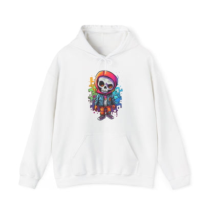 Graffiti Skullboy 6 Unisex Heavy Blend™ Hooded Sweatshirt