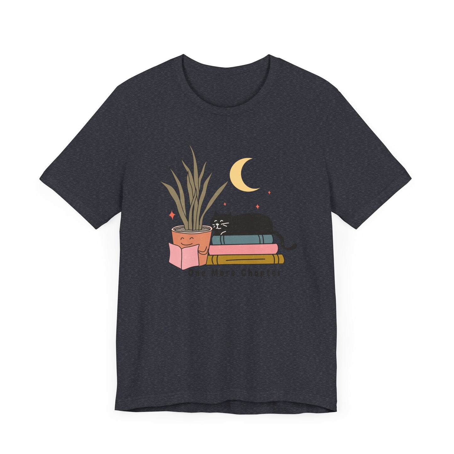 One more chapter Unisex Jersey Short Sleeve Tee