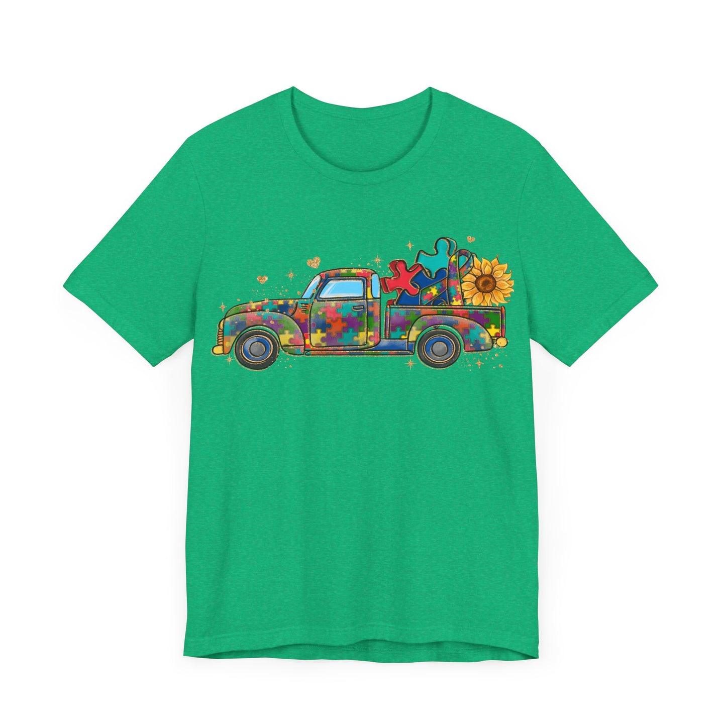 Neurodiversity classic truck Jersey Short Sleeve Tee