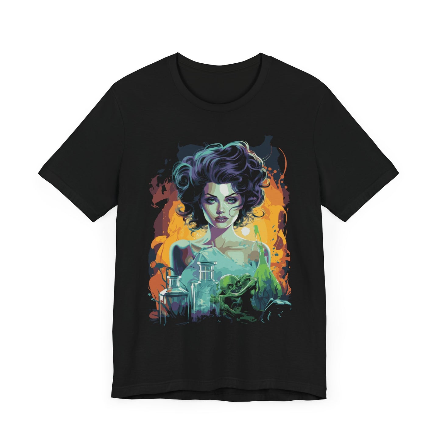 Serenity Frankenstein Unisex Jersey Short Sleeve Tee