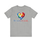 Love needs no words Unisex Jersey Short Sleeve Tee