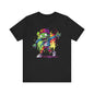 Graffiti Zombie 9 Unisex Jersey Short Sleeve Tee