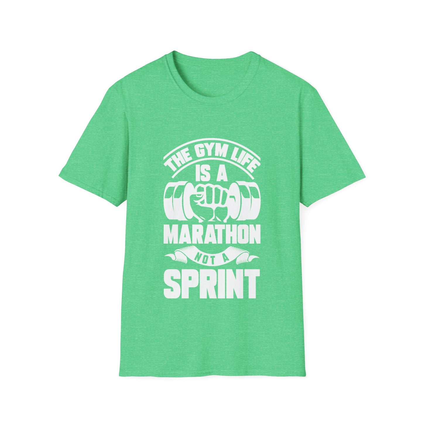 Gym Life Unisex Softstyle T-Shirt