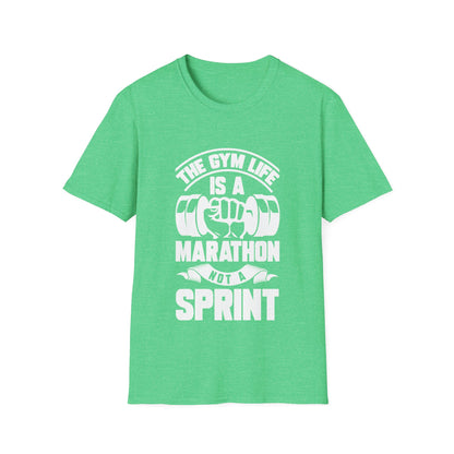 Gym Life Unisex Softstyle T-Shirt