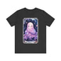 The Wandering Spirit Jersey unisex tee, Halloween Graphic Tee, Spooky Shirt, Trick or Treat Tee, Halloween Costume, Festive Gift
