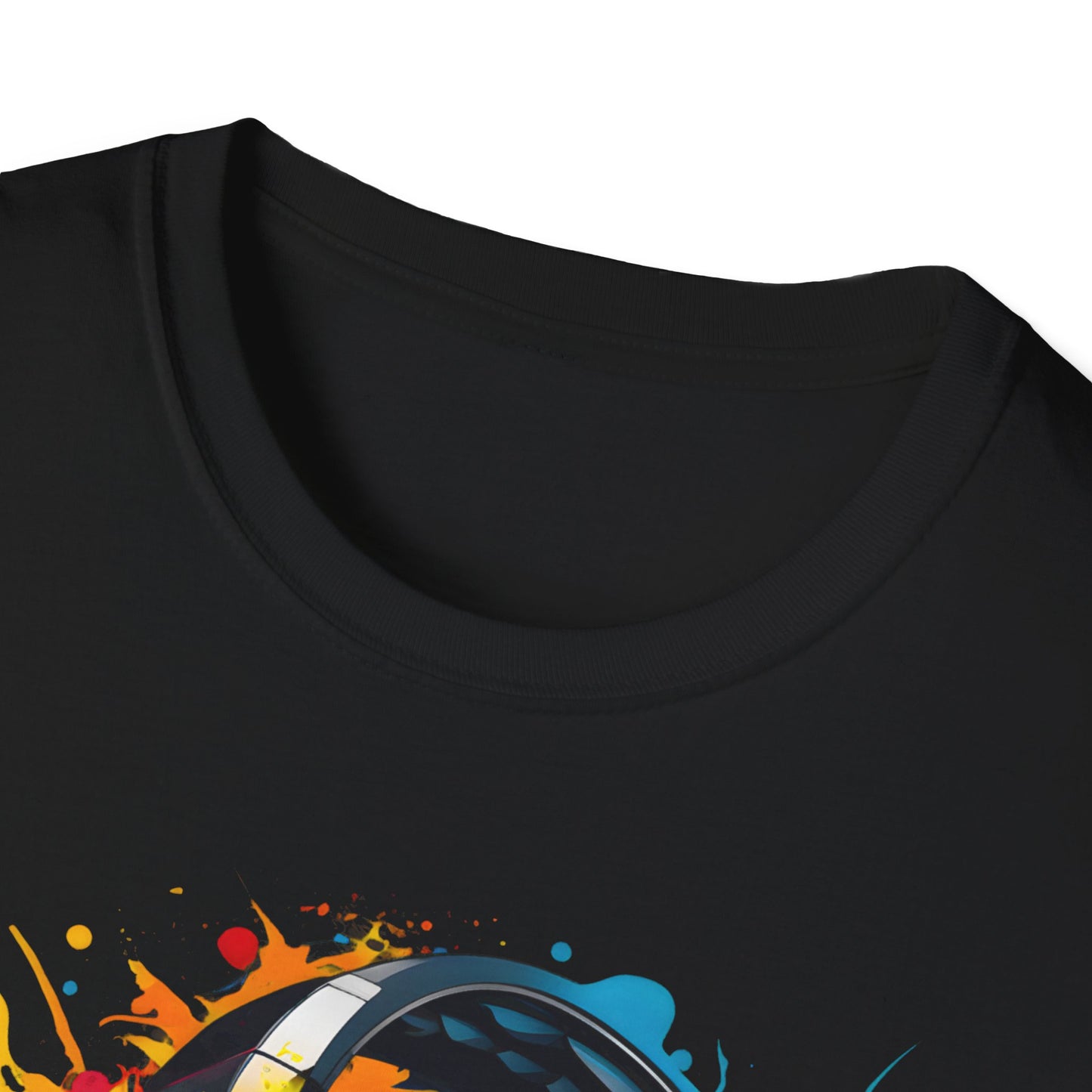 Gaming Headphones Unisex Softstyle T-Shirt