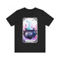 The Mystic Cauldron Jersey unisex tee, Halloween Graphic Tee, Spooky Shirt, Trick or Treat Tee, Halloween Costume, Festive Gift