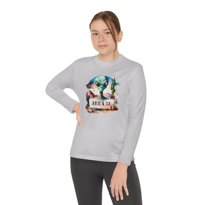 Area 51 Youth Long Sleeve Competitor Tee